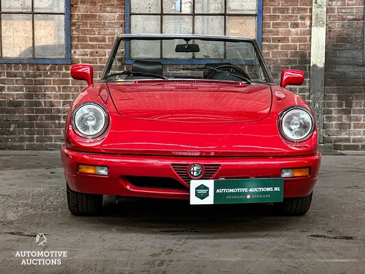 Alfa Romeo Spider 2.0 1991 117PS -Orig. NL-, YZ-30-YF -Youngtimer- 