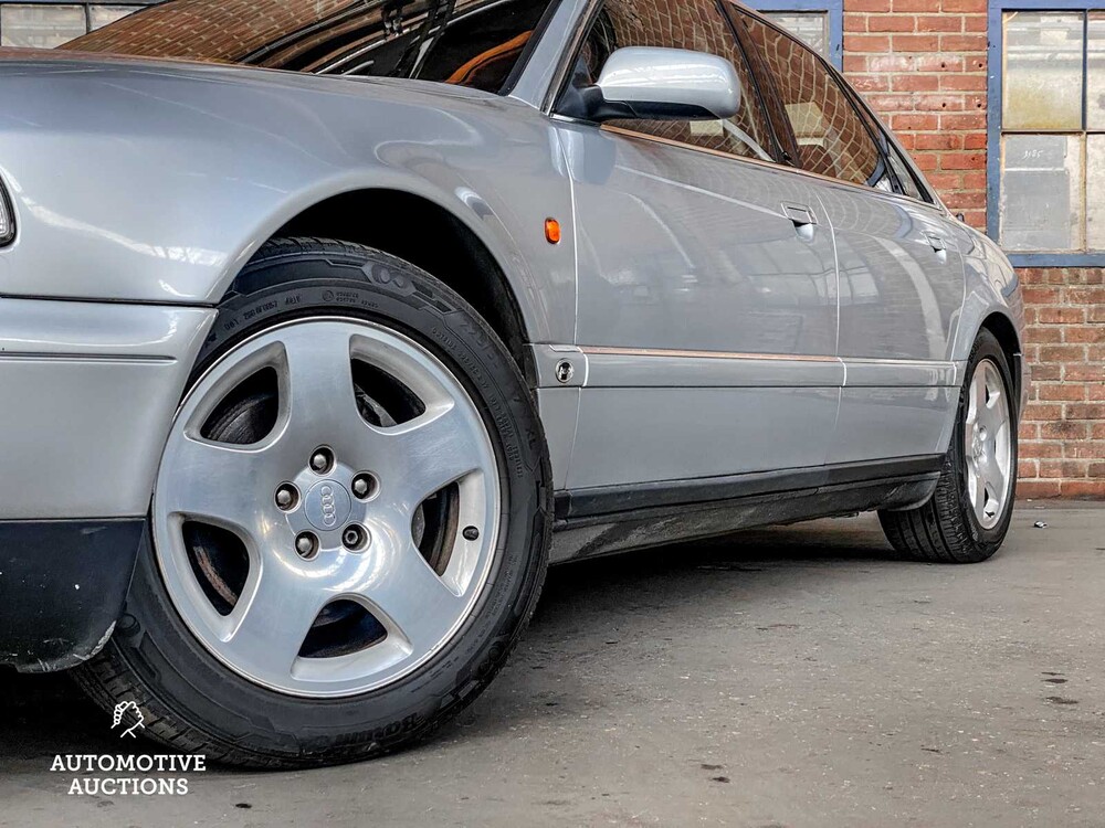 Audi A8 3.7 V8 Quattro 230PS 1996, S-080-ZJ -Youngtimer-