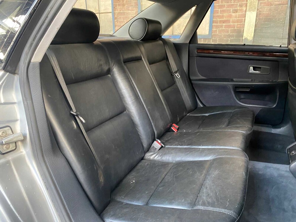 Audi A8 3.7 V8 Quattro 230PS 1996, S-080-ZJ -Youngtimer-