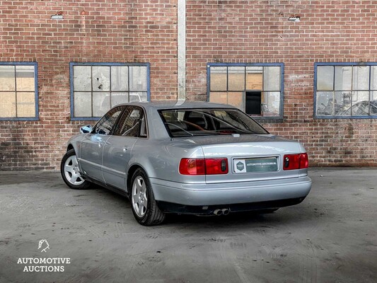 Audi A8 3.7 V8 Quattro 230pk 1996, S-080-ZJ -Youngtimer-
