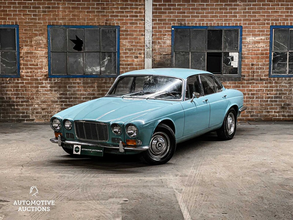 Jaguar XJ6 4.2 V8 186PS 1972 -Youngtimer