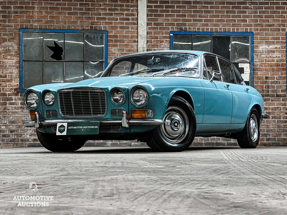 Jaguar XJ6 4.2 V8 186PS 1972 -Youngtimer