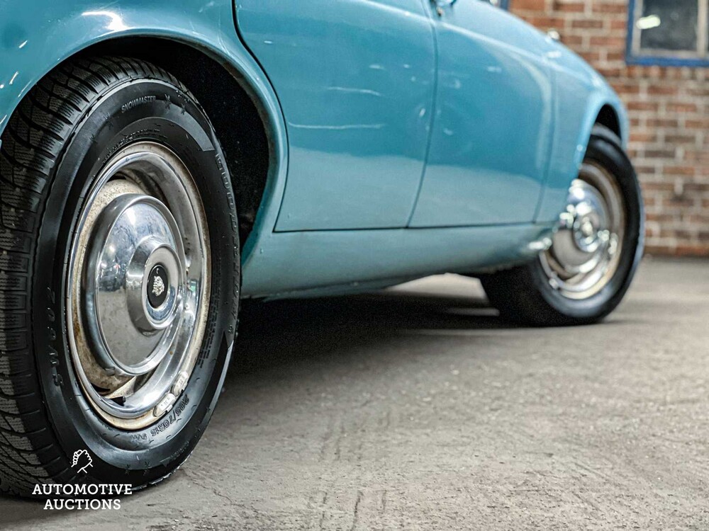 Jaguar XJ6 4.2 V8 186PS 1972 -Youngtimer