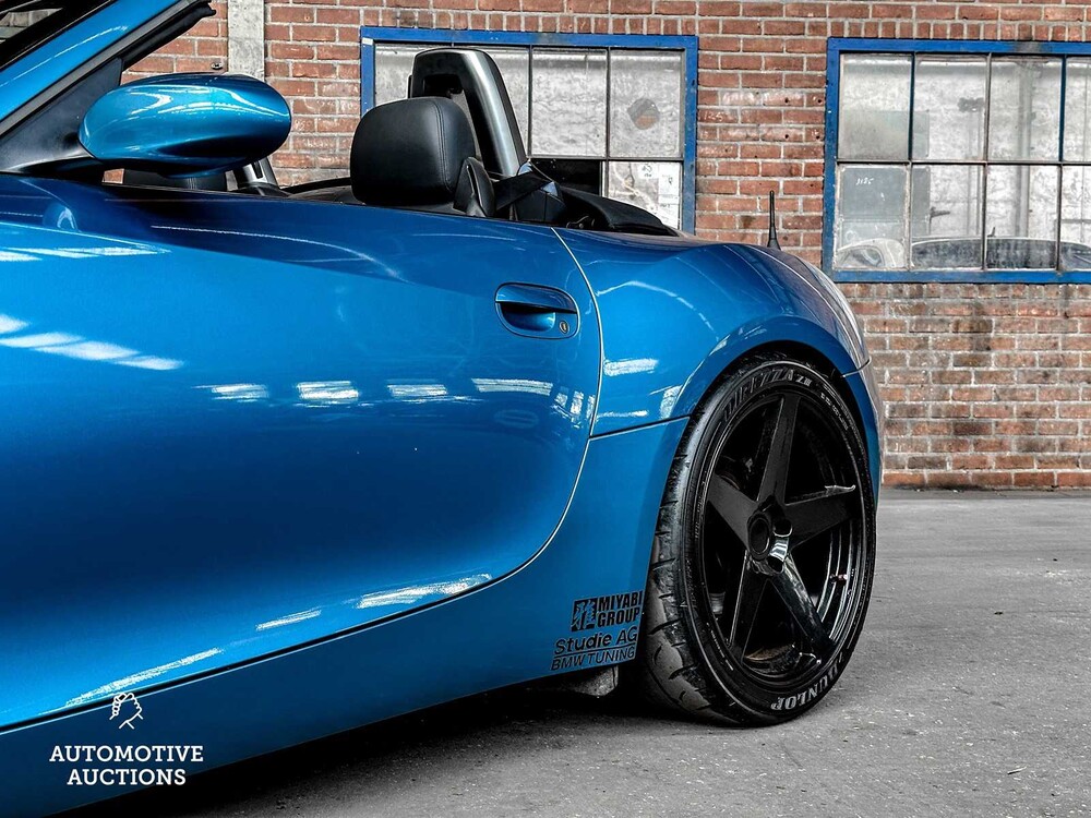 BMW Z4 Roadster 3.0 231PS 2004 SMG -Youngtimer-