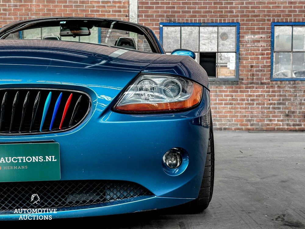 BMW Z4 Roadster 3.0 231PS 2004 SMG -Youngtimer-