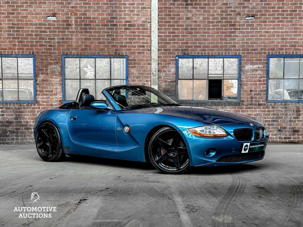 BMW Z4 Roadster 3.0 231PS 2004 SMG -Youngtimer-