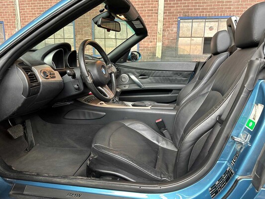 BMW Z4 Roadster 3.0 231pk 2004 SMG -Youngtimer-