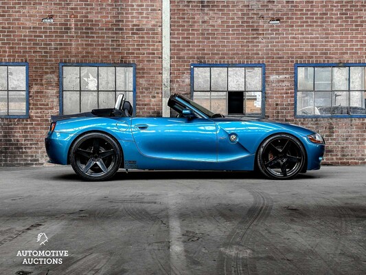 BMW Z4 Roadster 3.0 231PS 2004 SMG -Youngtimer-