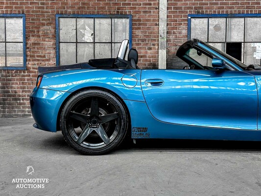 BMW Z4 Roadster 3.0 231PS 2004 SMG -Youngtimer-