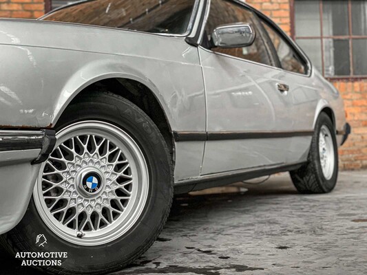 BMW 635CSi 211PS 1985 Youngtimer 6er 