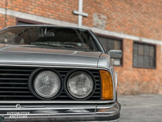 BMW 635CSi 211PS 1985 Youngtimer 6er 