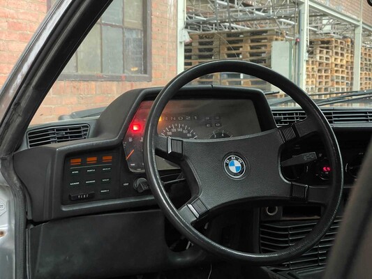 BMW 635CSi 211pk 1985 Youngtimer 6-Serie 