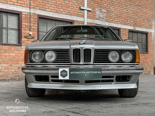 BMW 635CSi 211hp 1985 Youngtimer 6-Series 