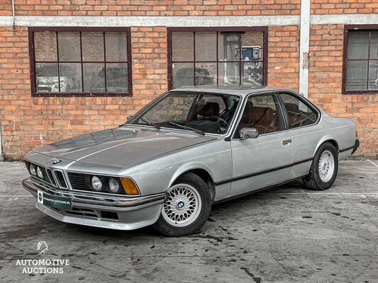 BMW 635CSi 211pk 1985 Youngtimer 6-Serie 