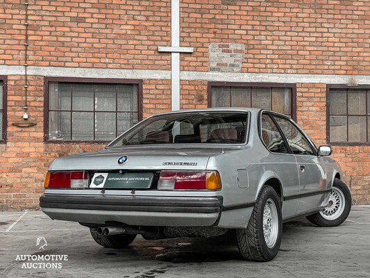 BMW 635CSi 211hp 1985 Youngtimer 6-Series 