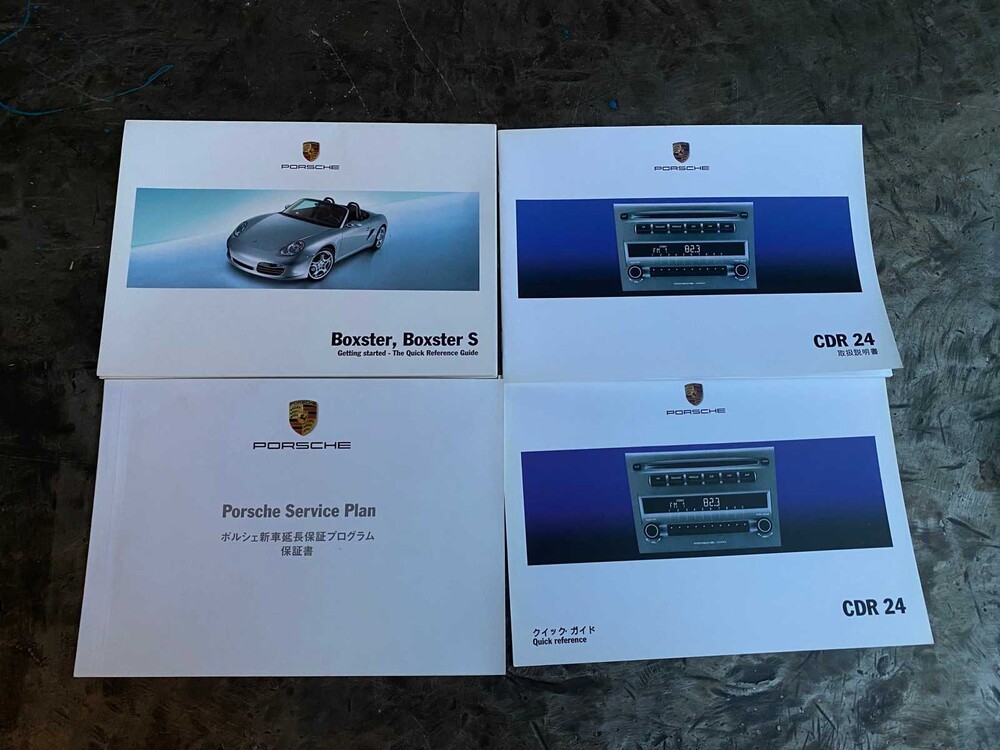 Porsche Boxster S 987 3.2 280PS 2005 -Youngtimer-