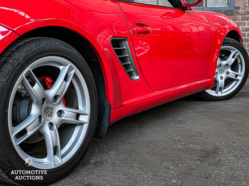 Porsche Boxster S 987 3.2 280PS 2005 -Youngtimer-