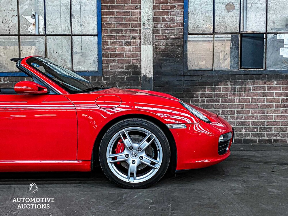 Porsche Boxster S 987 3.2 280PS 2005 -Youngtimer-