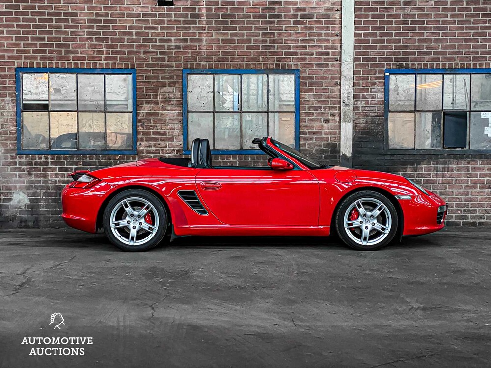 Porsche Boxster S 987 3.2 280PS 2005 -Youngtimer-