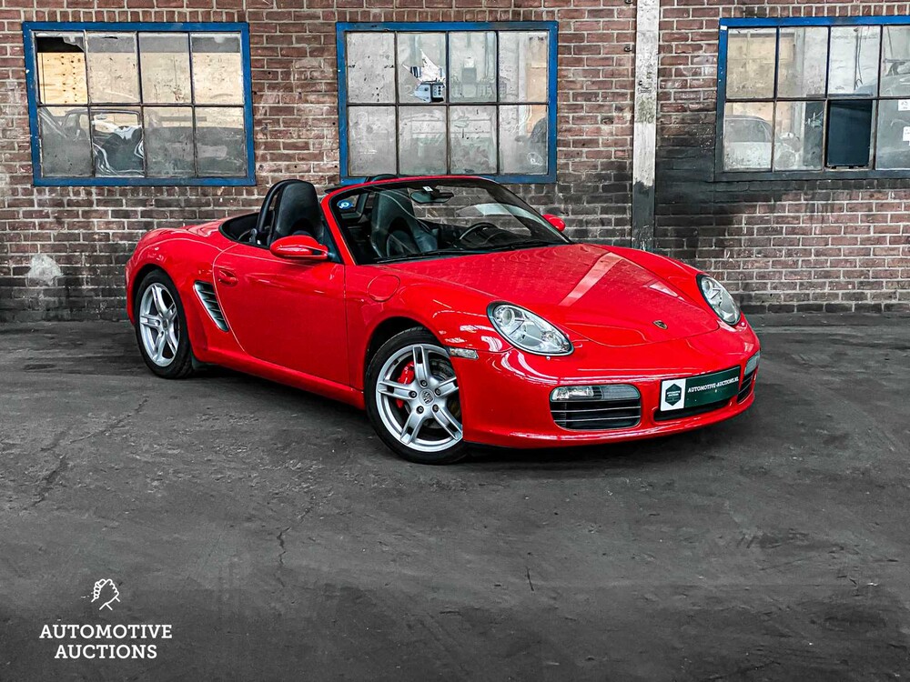 Porsche Boxster S 987 3.2 280PS 2005 -Youngtimer-