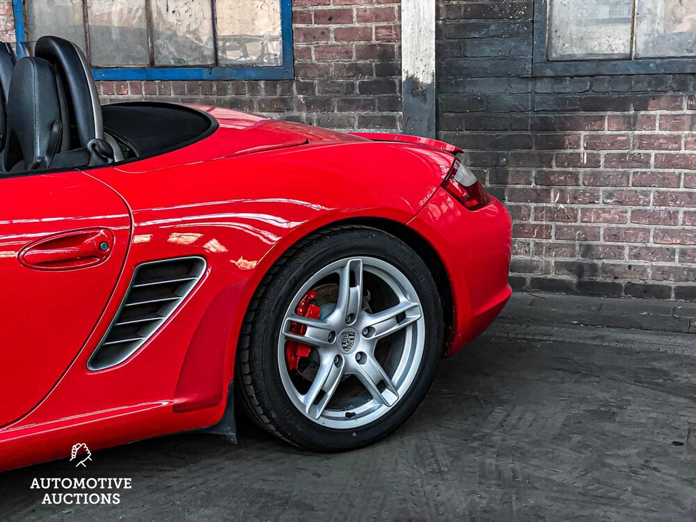 Porsche Boxster S 987 3.2 280PS 2005 -Youngtimer-