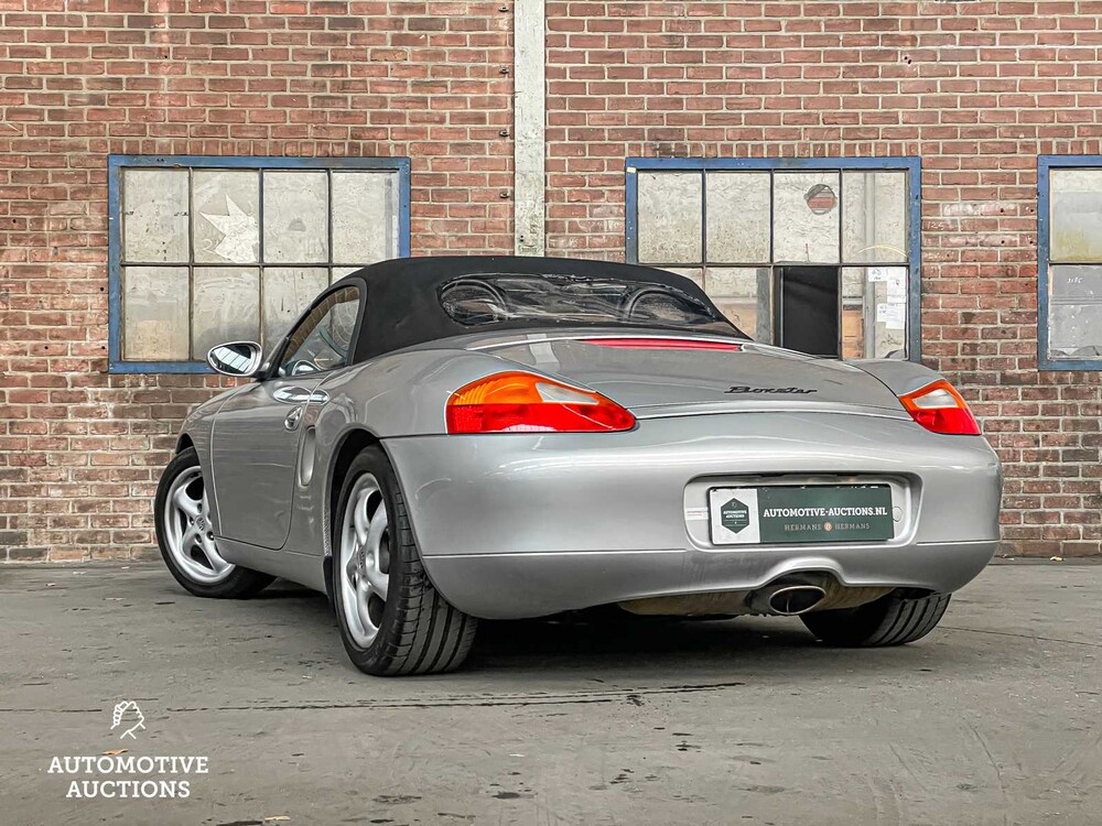 Porsche Boxster 986 2.5 204PS 1997 -Youngtimer-