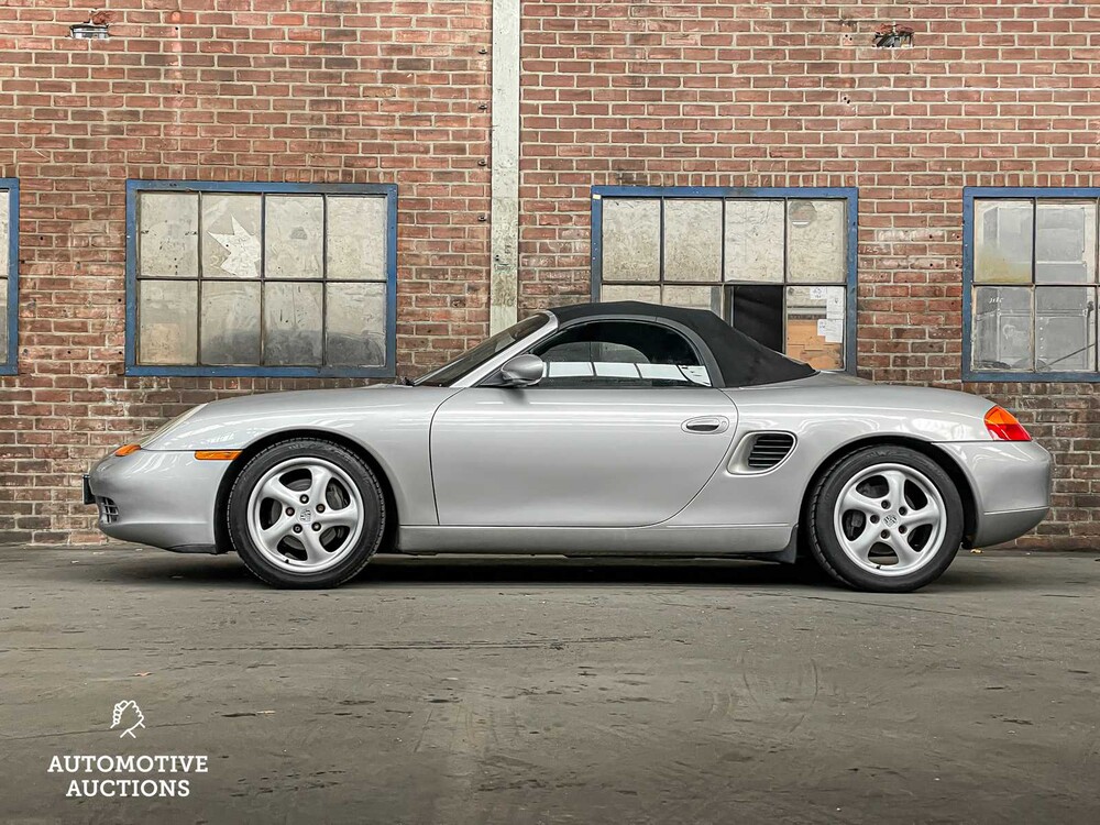 Porsche Boxster 986 2.5 204PS 1997 -Youngtimer-
