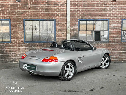 Porsche Boxster 986 2.5 204pk 1997 -Youngtimer-