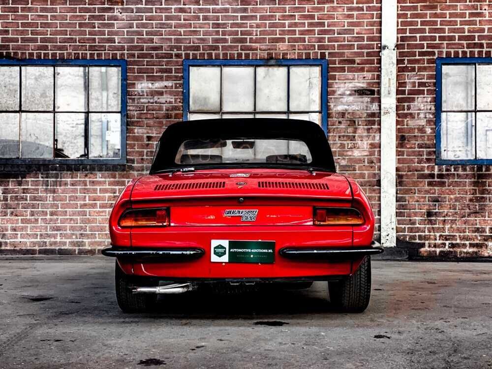 Fiat Spider 850 Cabriolet 58PS 1969