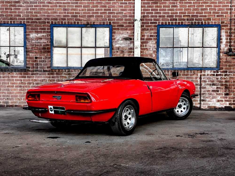 Fiat Spider 850 Cabriolet 58PS 1969