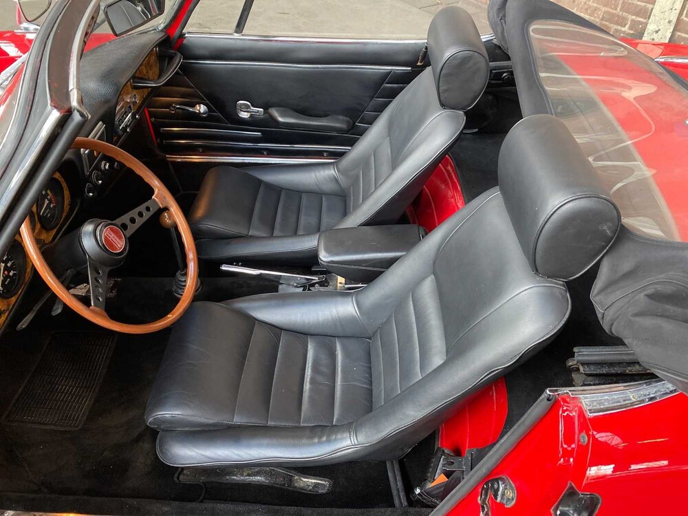 Fiat Spider 850 Cabriolet 58PS 1969