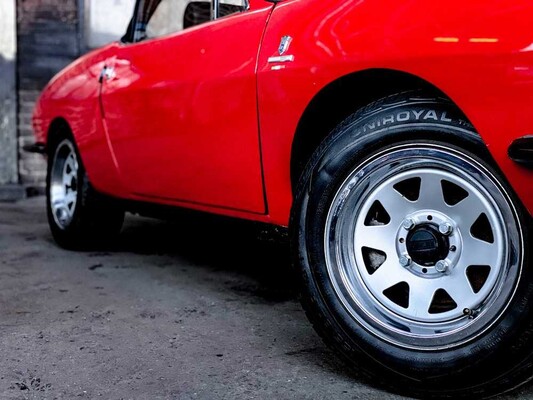 Fiat Spider 850 Cabriolet 58PS 1969