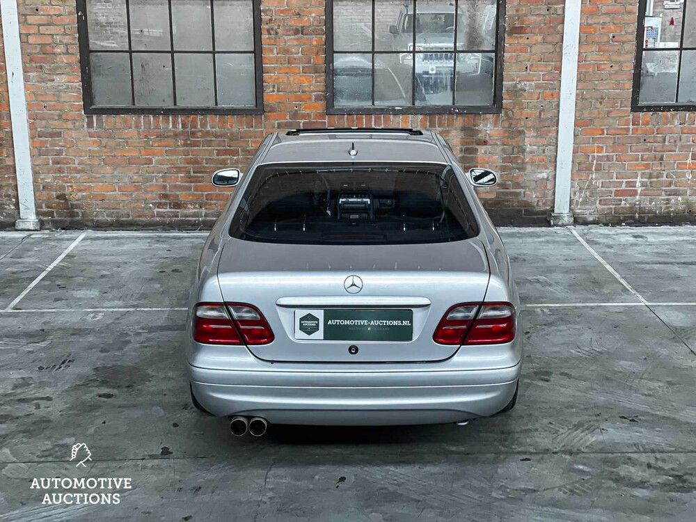 Mercedes-Benz CLK55 AMG 5.5 V8 CLK-Klasse Coupé 347PS 2001, G-042-JD -Youngtimer-