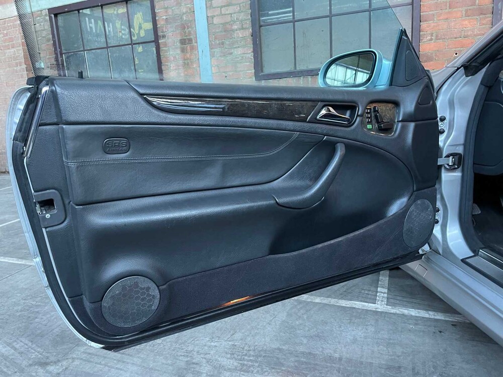 Mercedes-Benz CLK55 AMG 5.5 V8 CLK-Klasse Coupé 347PS 2001, G-042-JD -Youngtimer-