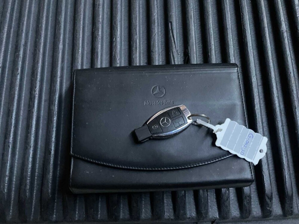 Mercedes-Benz CLK55 AMG 5.5 V8 CLK-Klasse Coupé 347PS 2001, G-042-JD -Youngtimer-