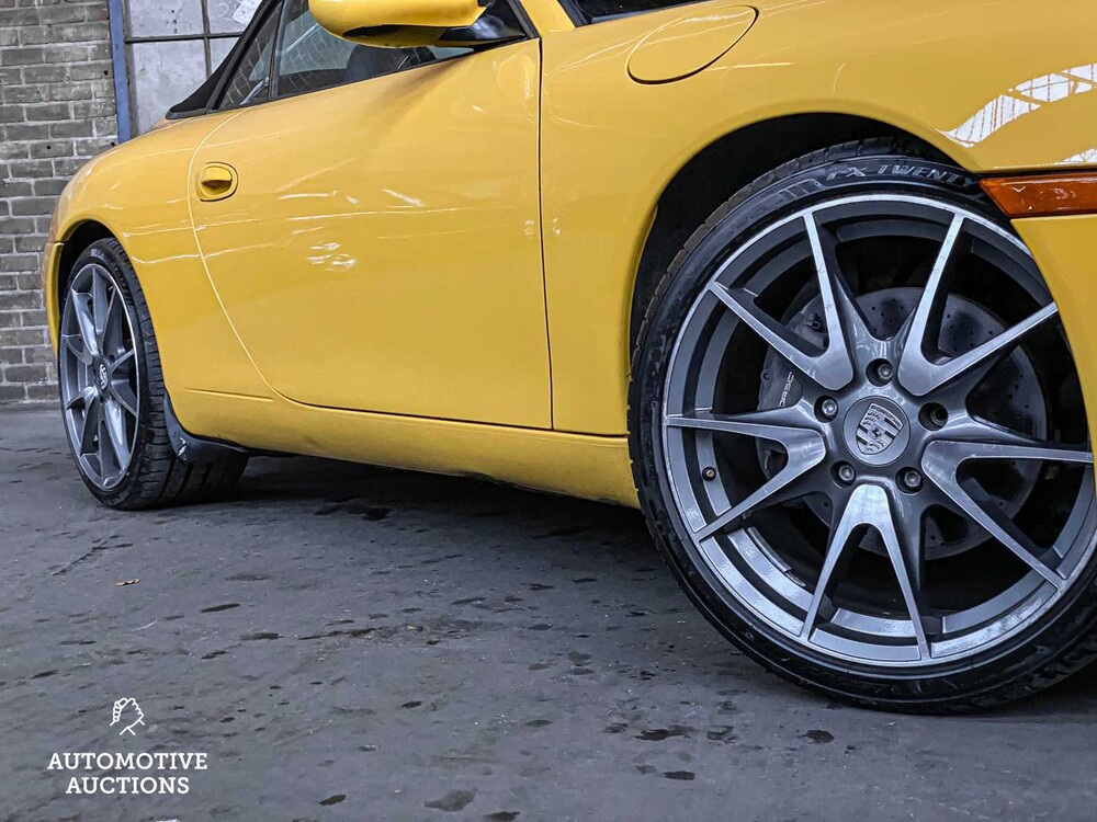 Porsche 911 Carrera 996 3.4 300pk 2001 -Youngtimer