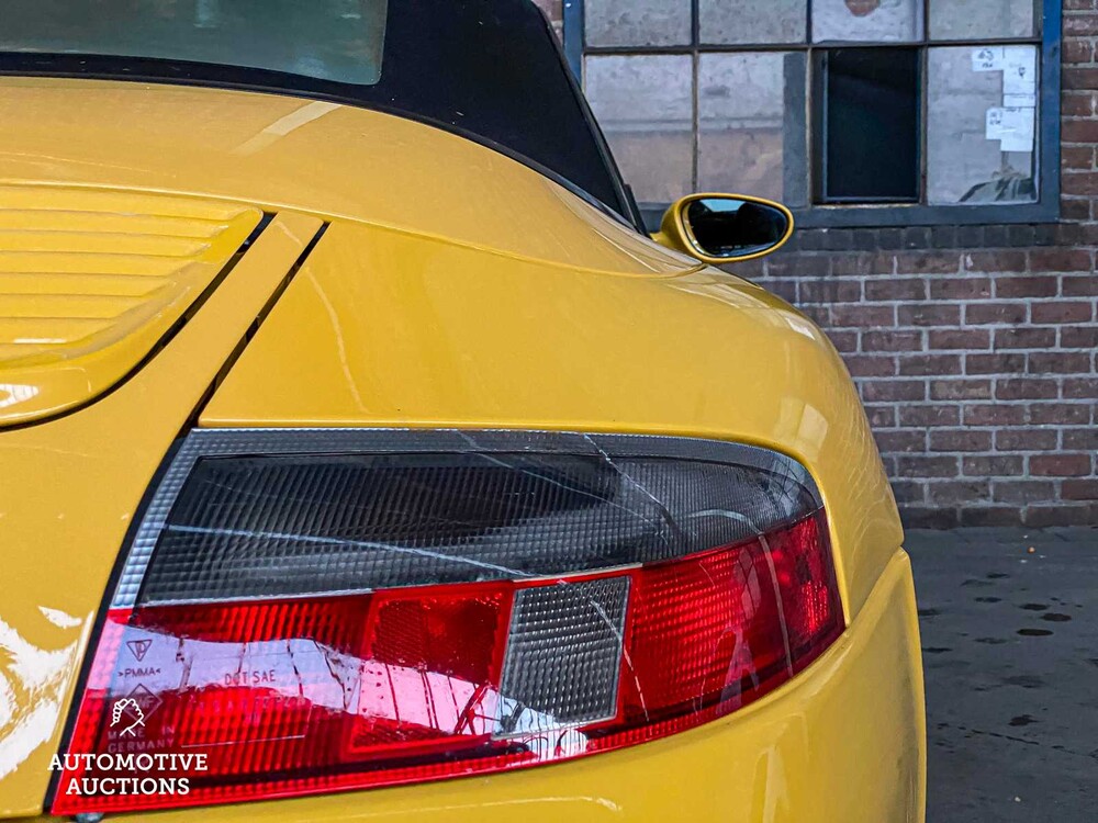 Porsche 911 Carrera 996 3.4 300pk 2001 -Youngtimer