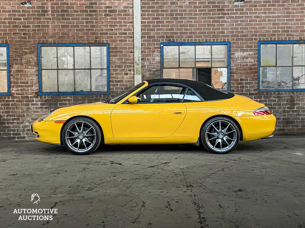 Porsche 911 Carrera 996 3.4 300pk 2001 -Youngtimer
