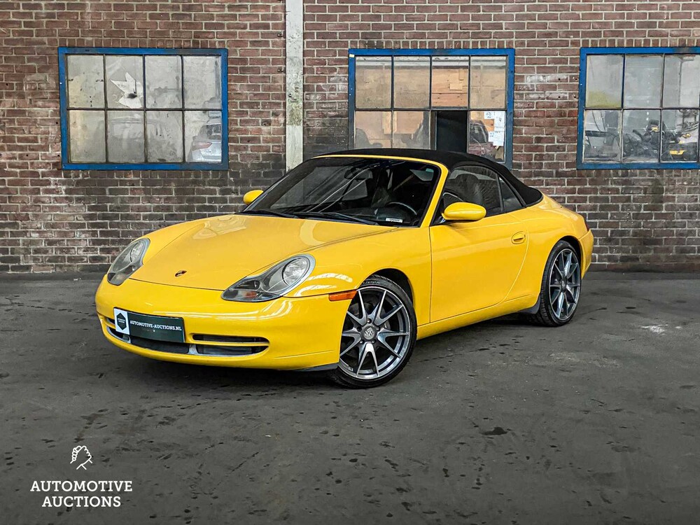 Porsche 911 Carrera 996 3.4 300pk 2001 -Youngtimer