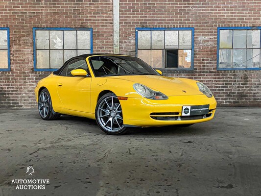 Porsche 911 Carrera 996 3.4 300pk 2001 -Youngtimer