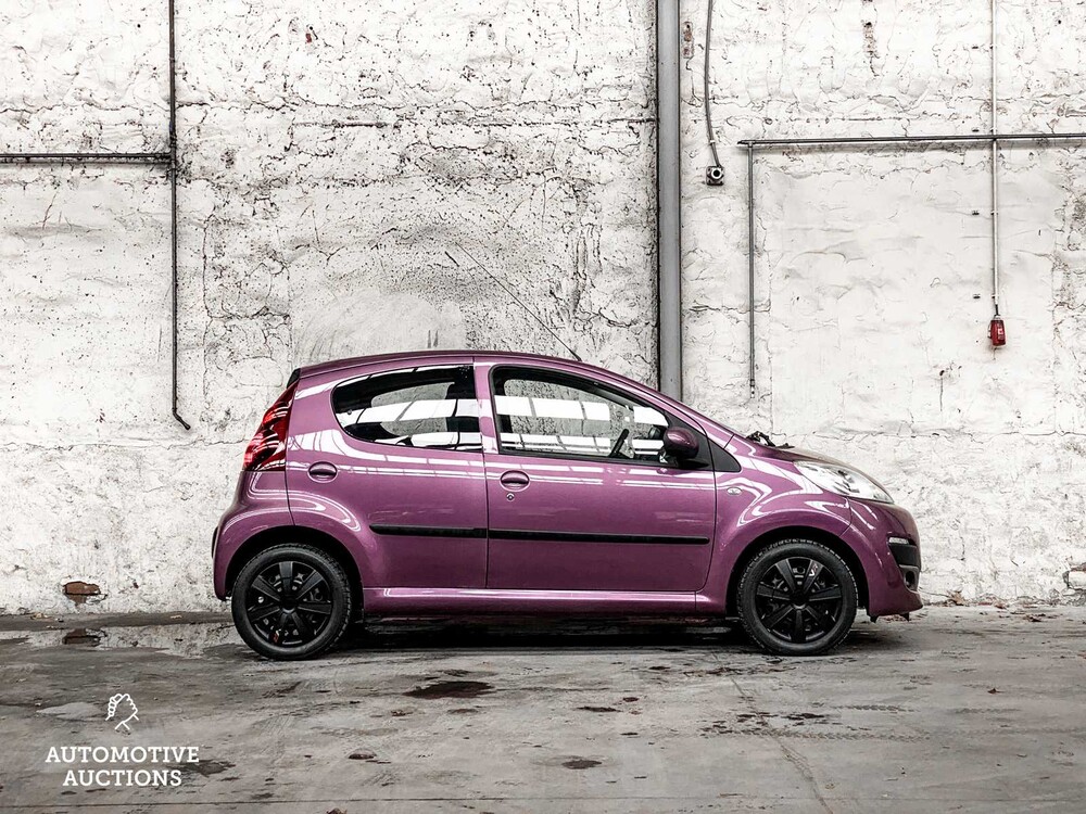 Peugeot 107 1.0 Active 69hp 2012 -Orig. EN-, 51-XBZ-9