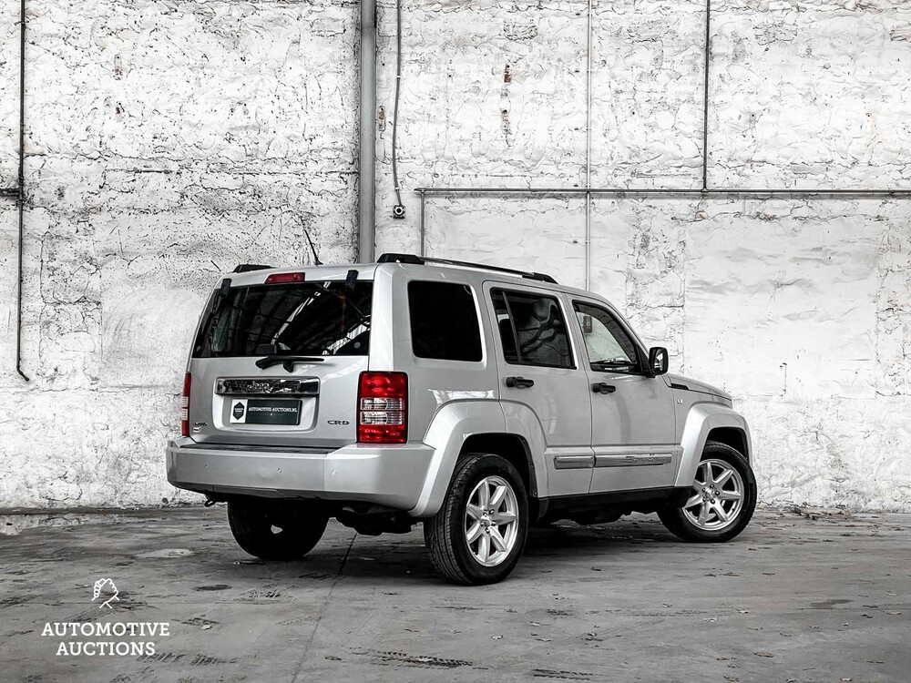 Jeep Cherokee Unlimited 2.8 Crd 177hp 2010 -Orig. NL-, 02-VTJ-5