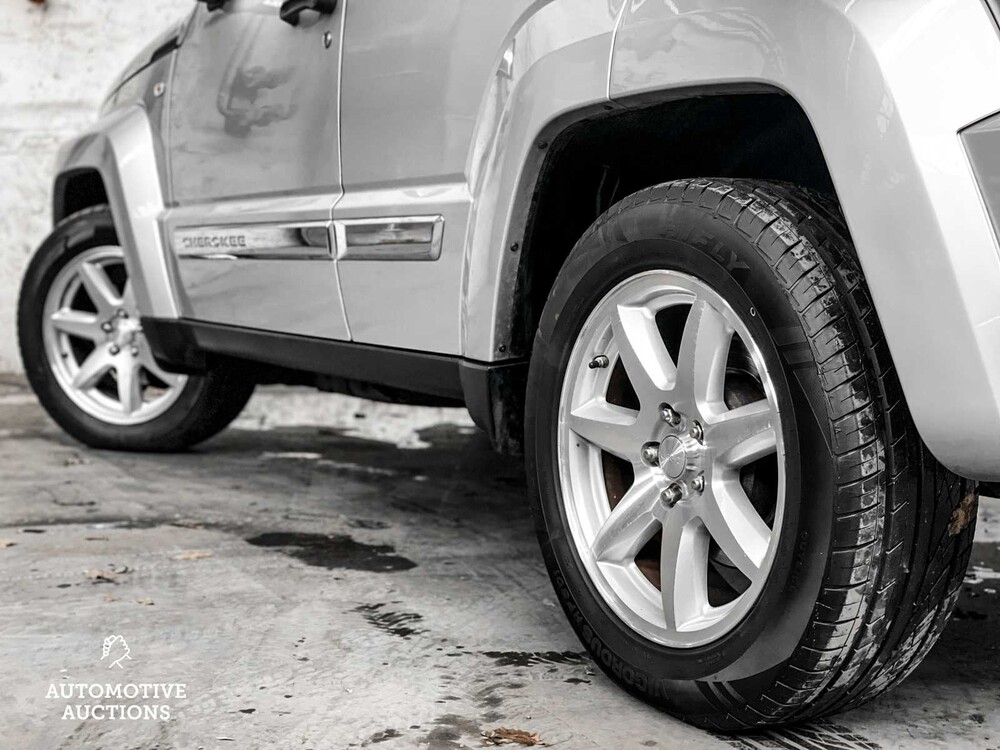 Jeep Cherokee Unlimited 2.8 Crd 177hp 2010 -Orig. NL-, 02-VTJ-5