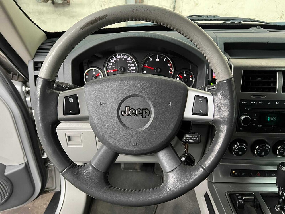 Jeep Cherokee Unlimited 2.8 Crd 177hp 2010 -Orig. NL-, 02-VTJ-5