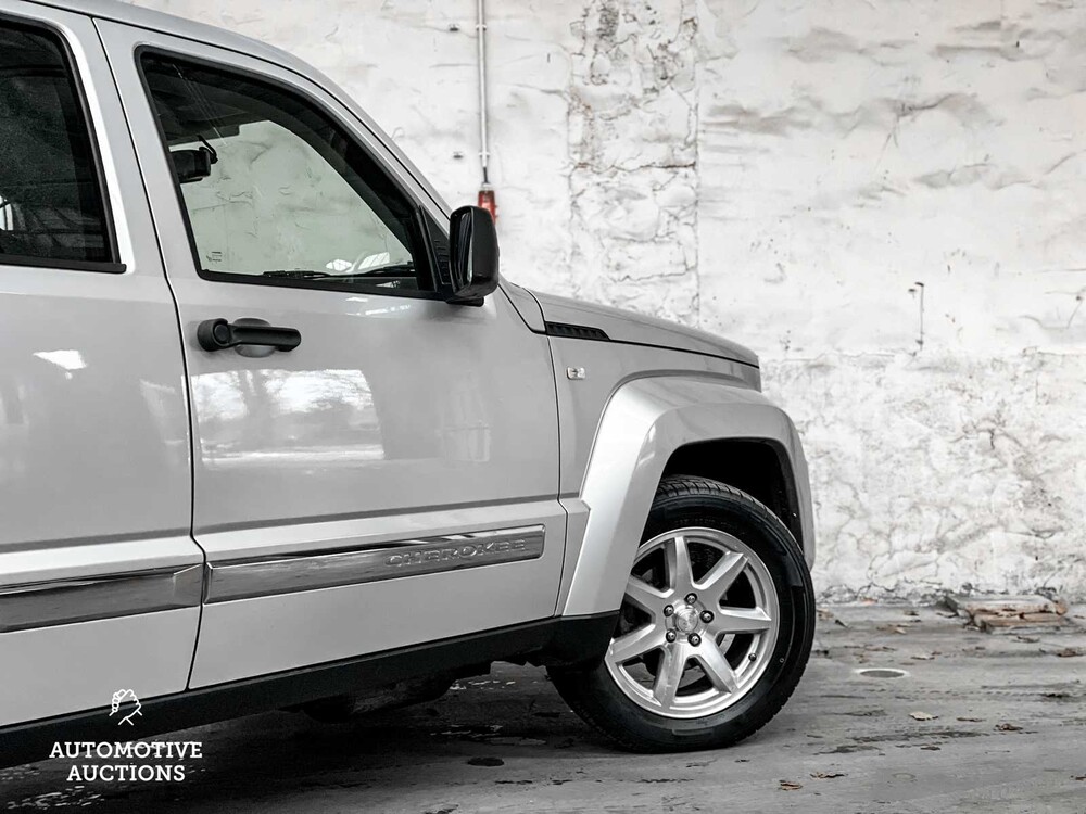 Jeep Cherokee Unlimited 2.8 Crd 177hp 2010 -Orig. NL-, 02-VTJ-5