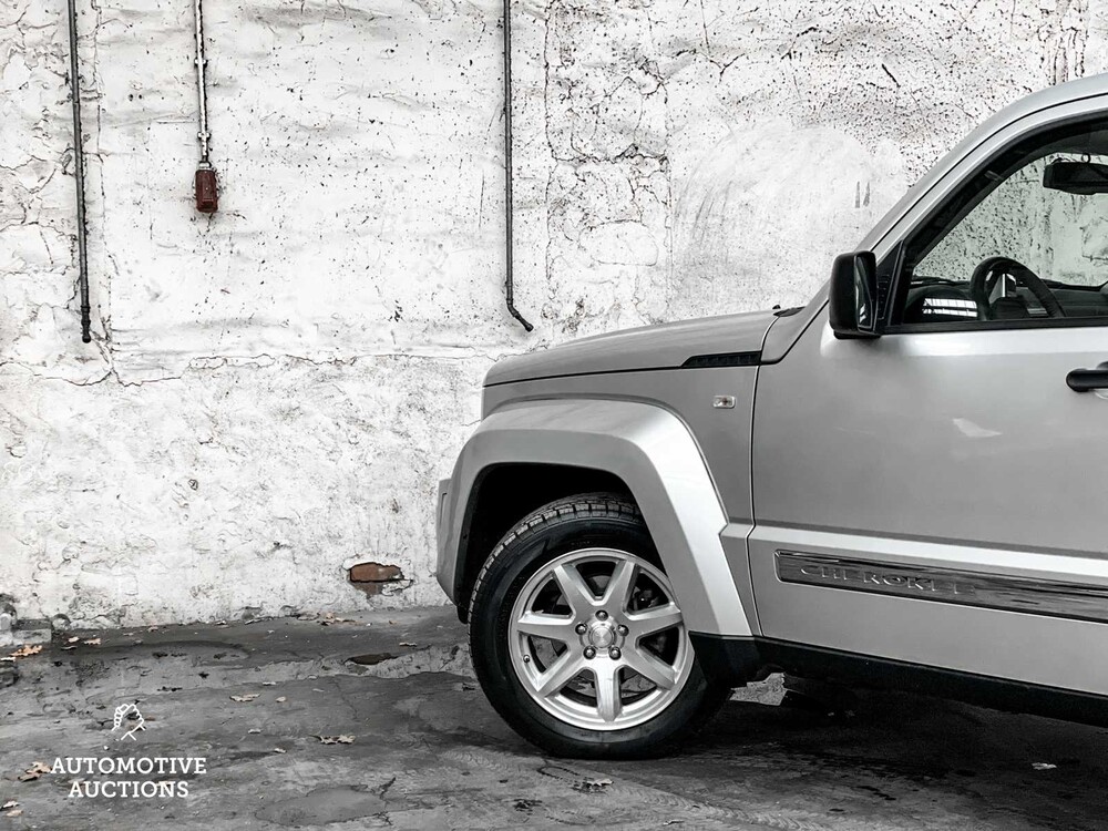 Jeep Cherokee Unlimited 2.8 Crd 177hp 2010 -Orig. NL-, 02-VTJ-5