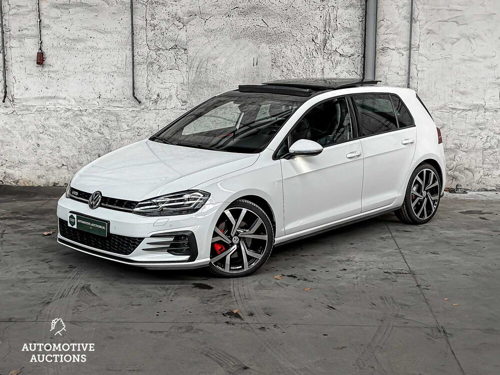 Volkswagen Golf 2.0 TDI GTD 184hp 2017, J-598-ZD