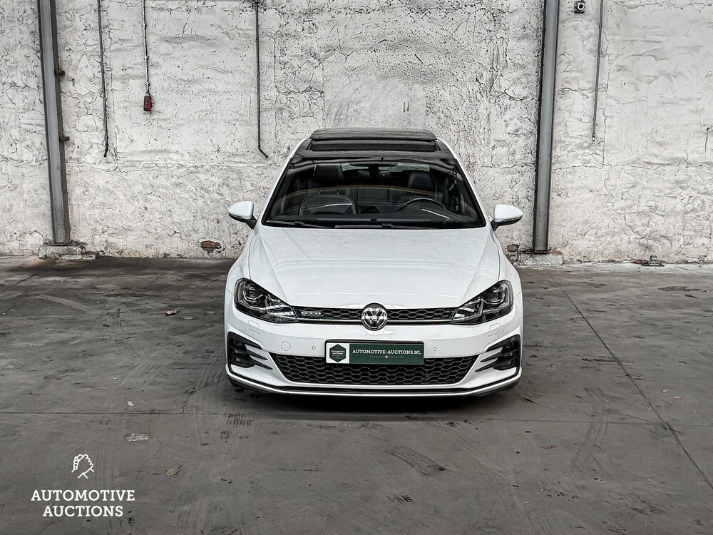 Volkswagen Golf 2.0 TDI GTD 184hp 2017, J-598-ZD