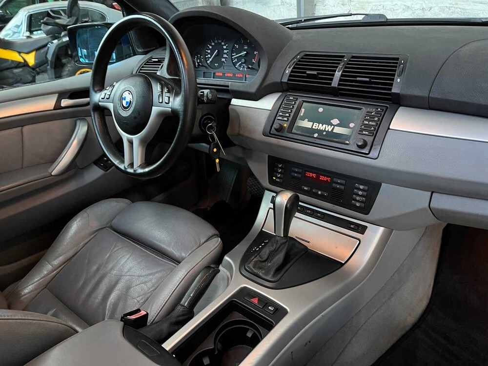 BMW X5 4.4i Executive 286hp 2000 -Orig. UK, 57GB PX