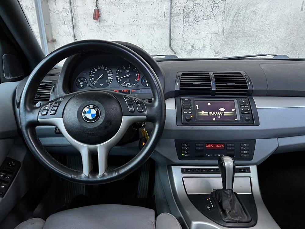 BMW X5 4.4i Executive 286hp 2000 -Orig. UK, 57GB PX
